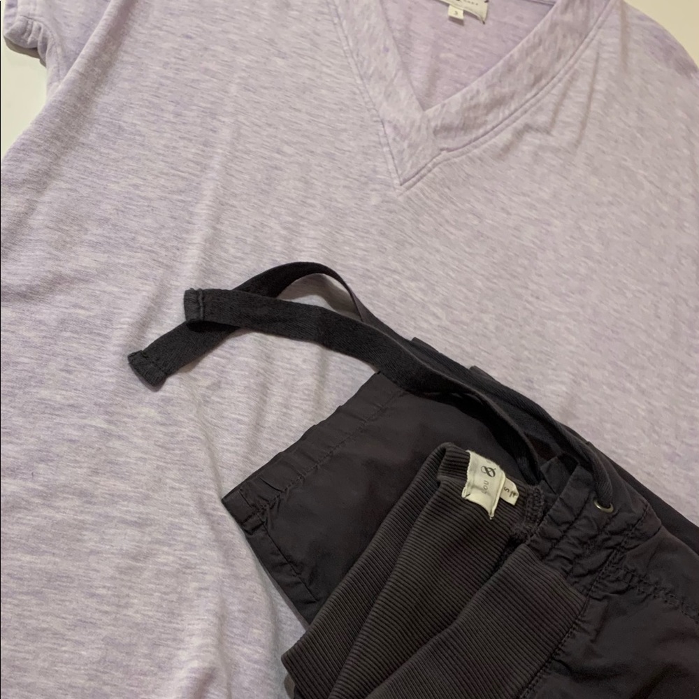 Lou and Grey lavender top